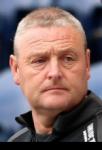 Preston North End coach Frankie McAvoy
