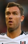 Fulham midfielder Kevin McDonald