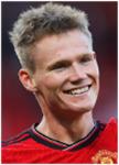 Midfielder Scott McTominay
