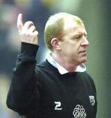 West Brom Manager Gary Megson