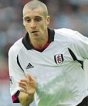 Fulham central defender Andy Melville