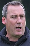 Fulham manager Rene Meulensteen