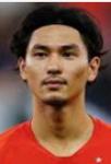 Midfielder Takumi Minamino