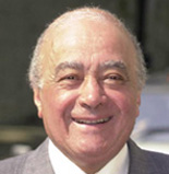 Fulham Chairman and Owner Mohamed Al Fayed