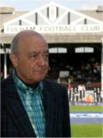  Fulham Chairman and OwnerMohamed Al Fayed