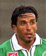 French defender Jean-Louis Montero
