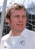 Fulham legend Bobby Moore