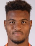 Striker Steve Mounie