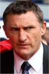 Sunderland manager Tony Mowbray
