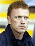 Everton manager David Moyes