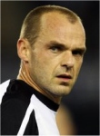 Fulham midfielder Danny Murphy