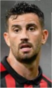 Centre back Mateo Musacchio