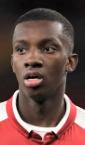 Striker Eddie Nketiah