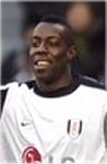 Fulham striker  Stefano Okaka