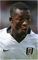 Fulham defender John Paintsil