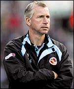 West Ham boss Alan Pardew 