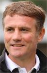 Bolton Wanderers manager Phil Parkinson 