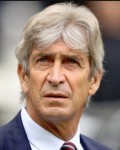 West Ham United Manager Manuel Pellegrini