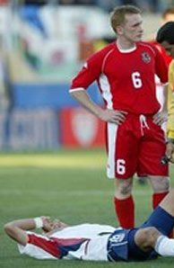 Wales and Fulham Mark Pembridge