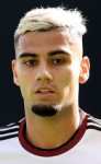 Fulham Midfielder Andreas Pereira
