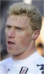 Fulham striker Pavel Pogrebnyak
