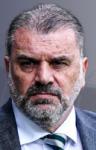 Tottenham Hotspur coach Ange Postecoglou