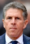 Leicester Manager Claude Puel