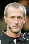 Referee Graham Scott