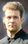 Referee Anthony Backhouse