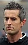 Referee Darren Bond