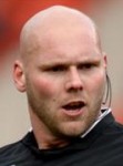 Referee Charles Breakspear