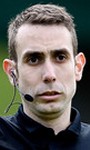 Referee David Coote