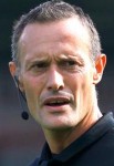 Referee Darren Deadman 
