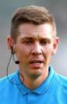 Referee Matt Donohue  (Manchester)