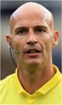 Referee Darren Drysdale
