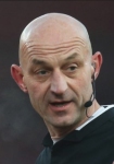 Referee Andre Marriner (West Midlands)