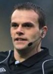 Referee Geoff Eltringham (Co Durham)