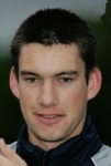 Referee Jarred Gillett