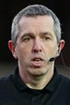 Referee Darren Drysdale