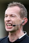 Referee Keith Hill