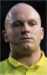 Referee Simon Hooper