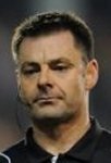Referee Eddie Ilderton