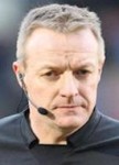 Referee Trevor Kettle