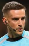 Referee Thomas Kirk