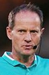Referee Robert Lewis
