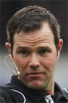 Referee James Linington