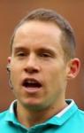 Referee Stephen Martin