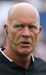 Referee Nigel Miller