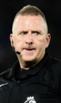 Referee Jonathan Moss