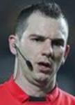 Referee Tim Robinson